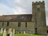 St Giles Church burial ground, Bredons Norton